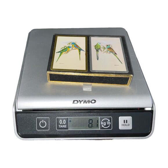 Vintage Congress Bird-Themed Playing Cards Set In Box - Picture 8 of 8